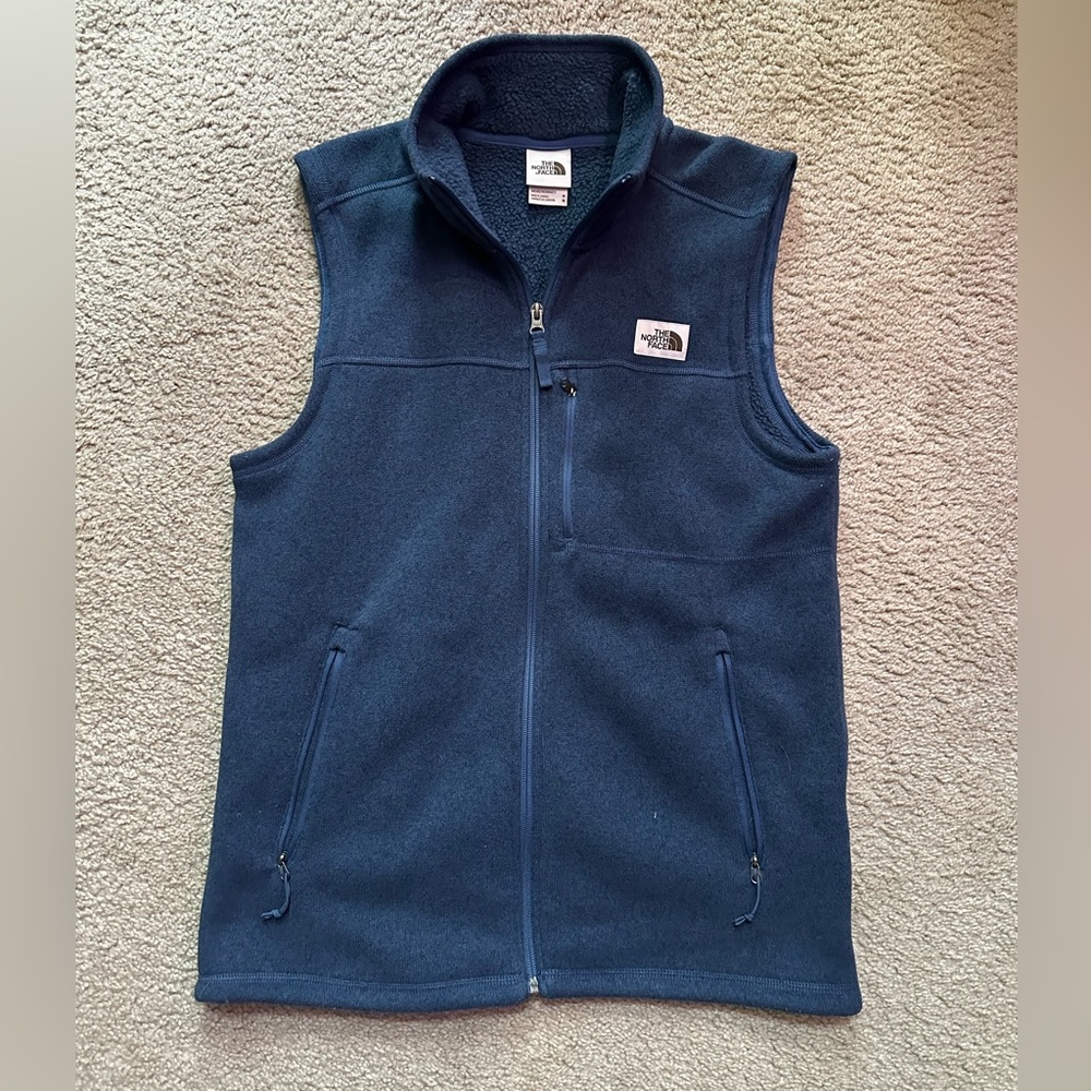 North Face Blue Men’s Vest
